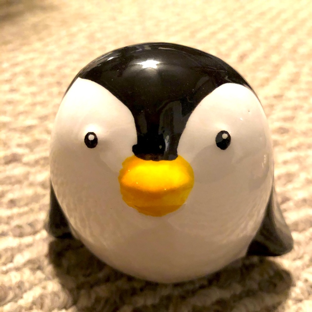 Penguin Planter 🐧